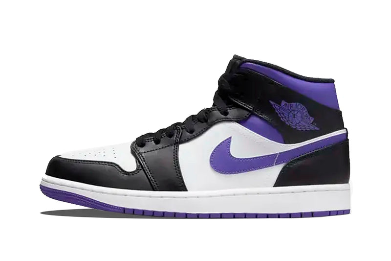 Air Jordan 1 Mid "Court Purple"