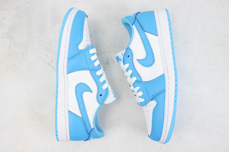 Eric Koston x Air Jordan 1 Low SB "Powder Blue UNC"