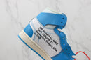 Off-White x Air Jordan 1 "UNC"