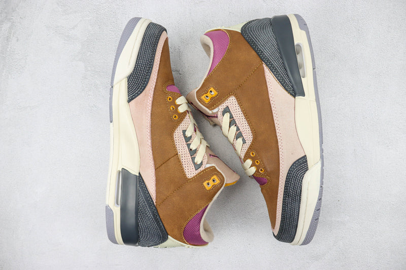 Air Jordan 3 "Archaeo Brown"