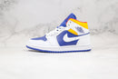 Air Jordan 1 Mid "Deep Royal Blue"