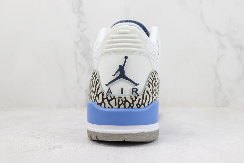 Air Jordan 3 Retro "UNC"