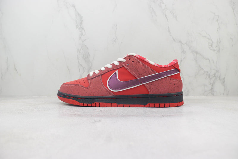 Concepts x Nike SB Dunk Low "Red Lobster"