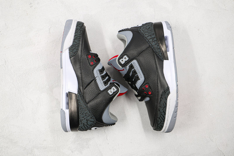 Air Jordan 3 Retro "Black Cement"