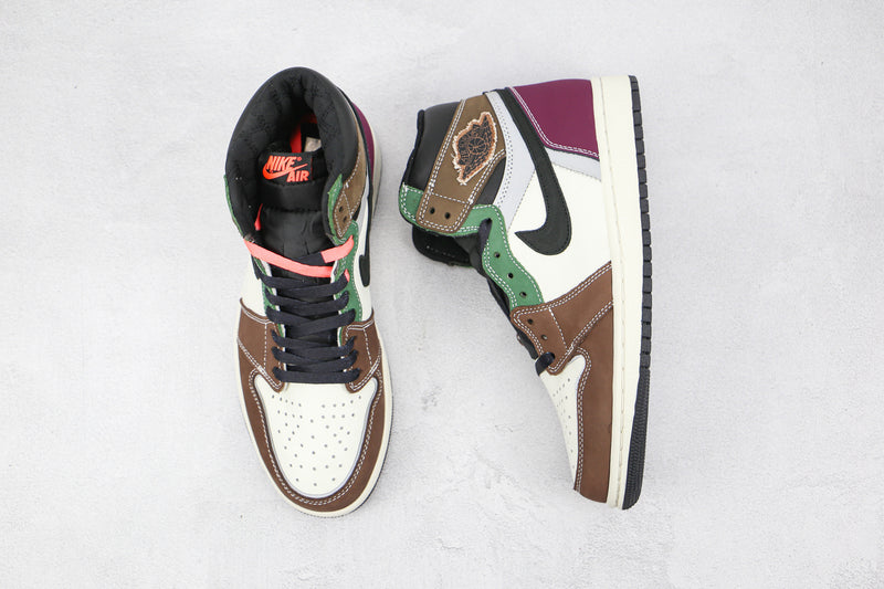 Air Jordan High "Crafted"