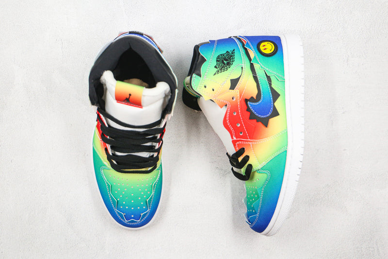 J Balvin x Air Jordan 1 "Colores Y Vibras"