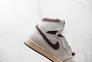 A Ma Maniere x Air Jordan 1 "Sail and Burgundy"