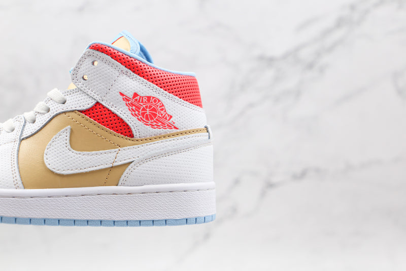 Air Jordan 1 Mid "Sesame"