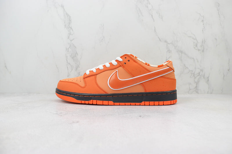 Concepts x Nike SB Dunk Low "Orange Lobster"