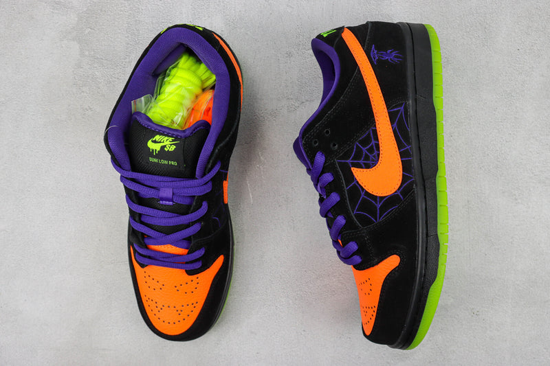 Nike SB Dunk Low "Night of Mischief Halloween"