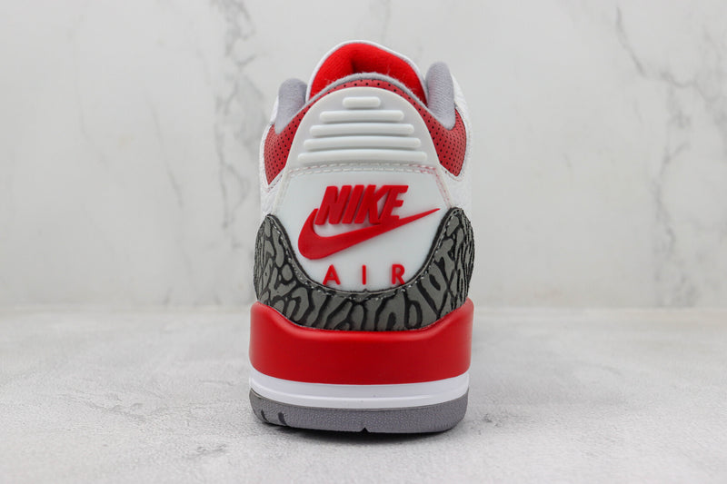 Air Jordan 3 "Fire Red"