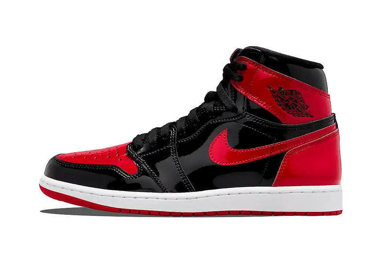 Air Jordan 1 High "Patent Bred"