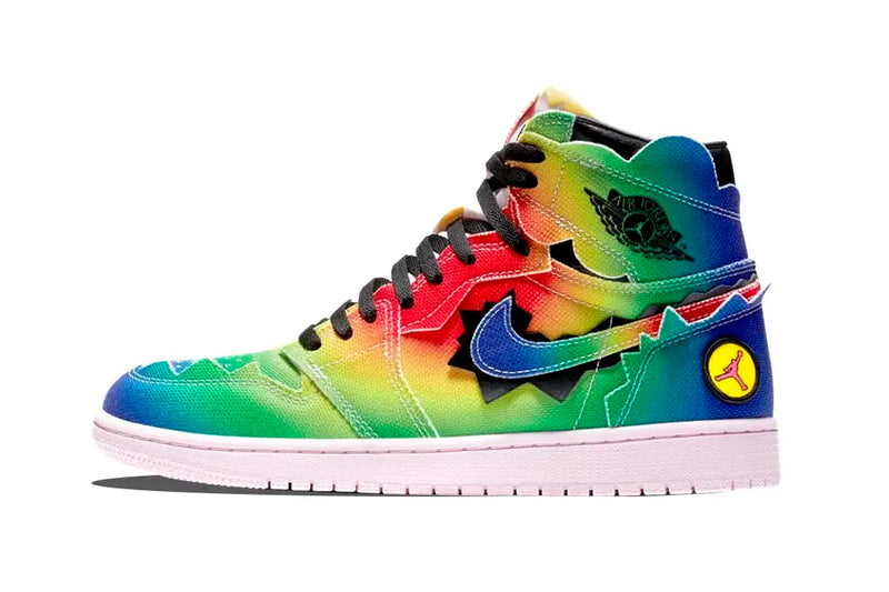 J Balvin x Air Jordan 1 "Colores Y Vibras"