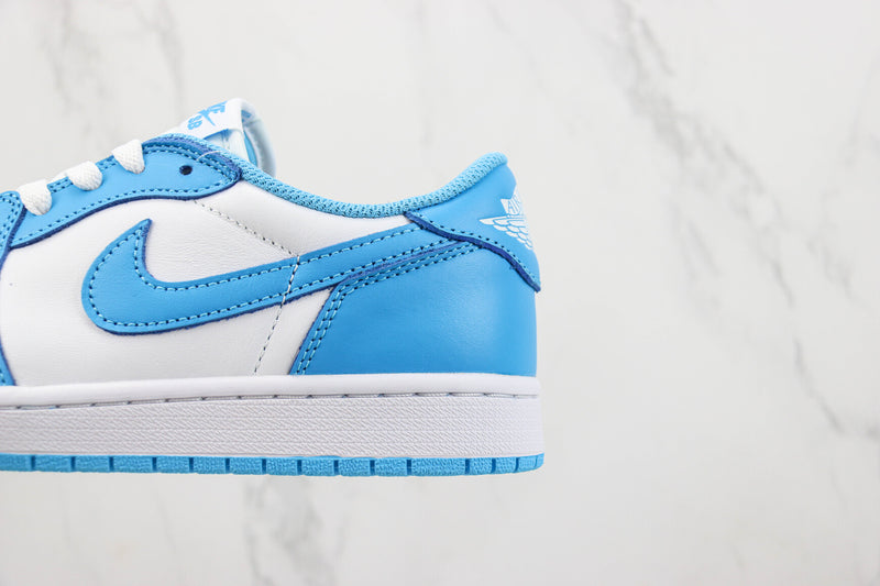 Eric Koston x Air Jordan 1 Low SB "Powder Blue UNC"