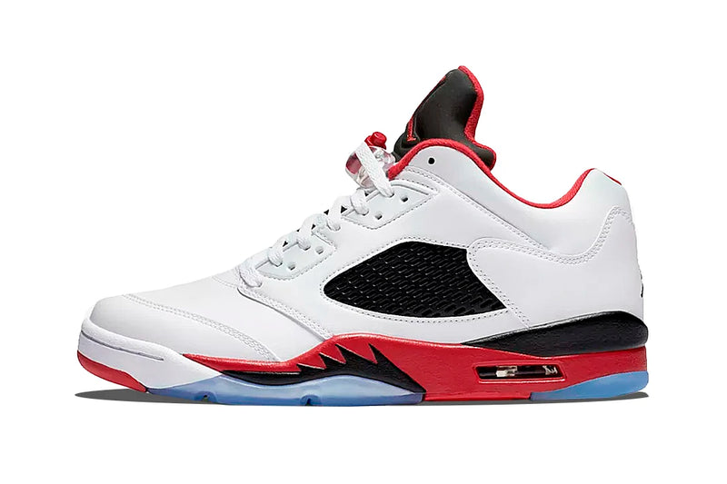 Air Jordan 5 Low "Fire Red"