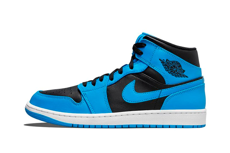 Air Jordan 1 Mid "University Blue Black"