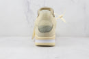 Off-White x Air Jordan 4 "Sail"