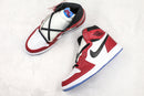 Air Jordan 1 High "Spider-Man Origin Story"
