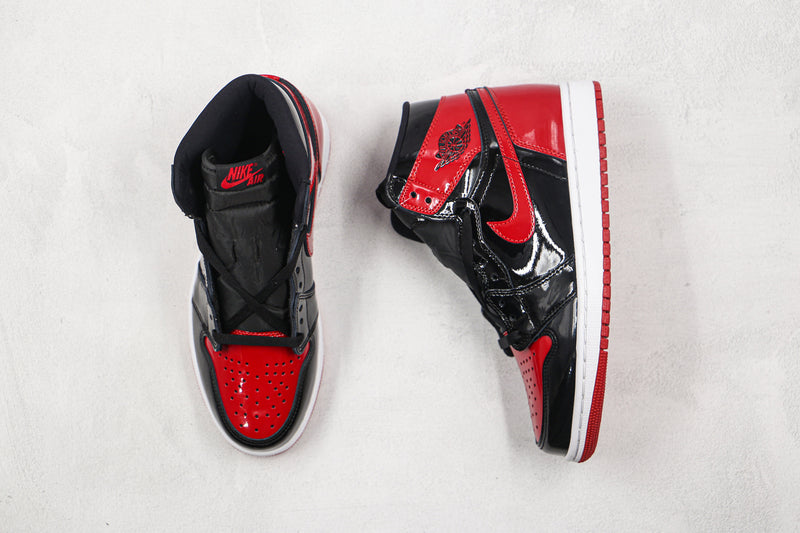 Air Jordan 1 High "Patent Bred"