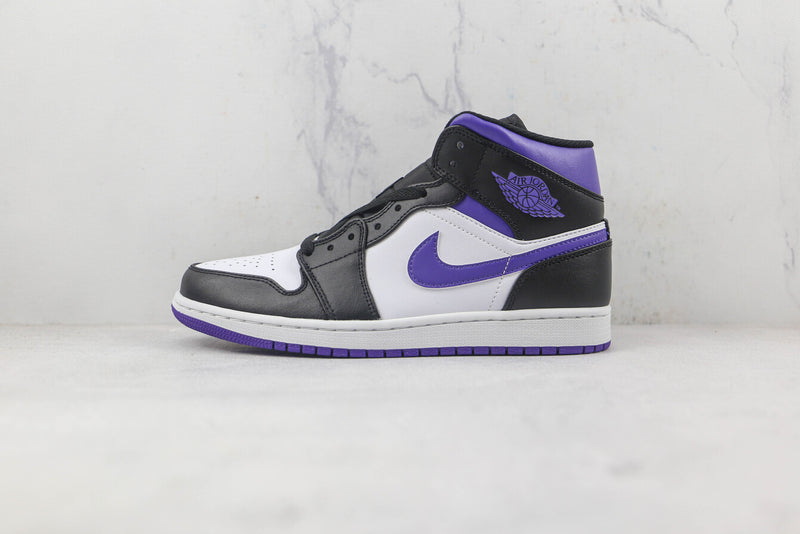 Air Jordan 1 Mid "Court Purple"