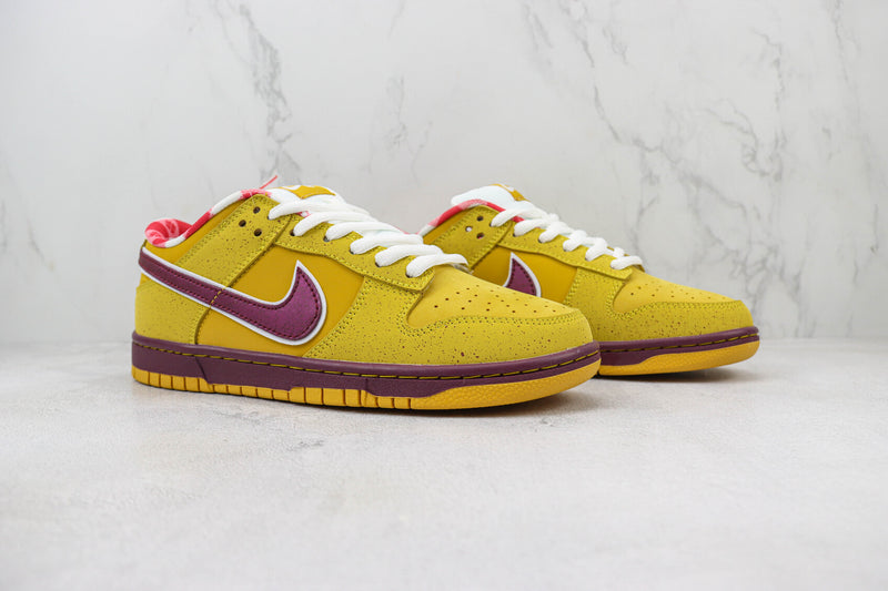 Concepts x Nike SB Dunk Low "Yellow Lobster"