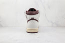 A Ma Maniere x Air Jordan 1 "Sail and Burgundy"