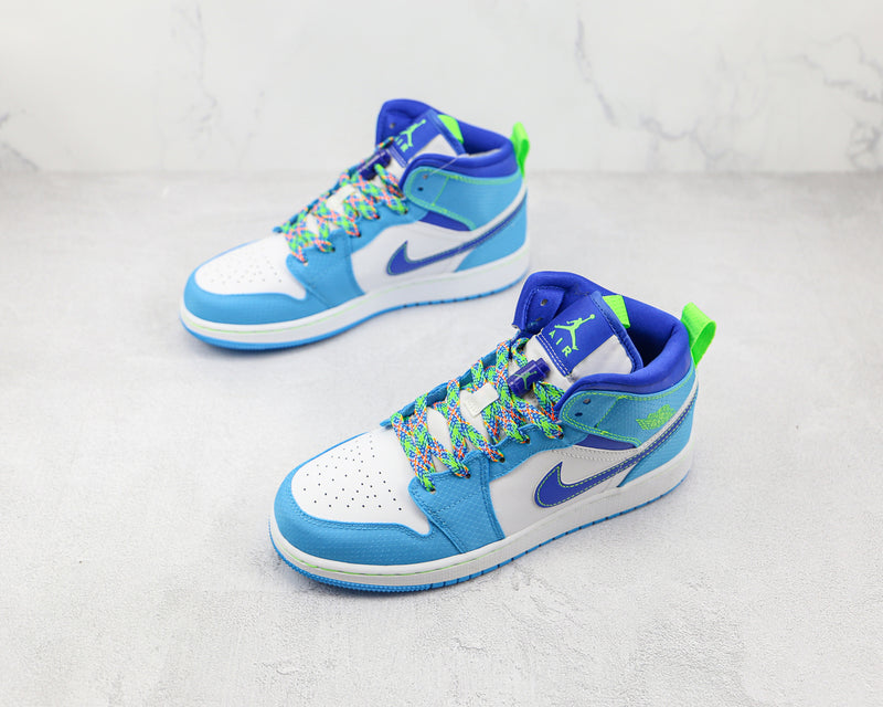 Air Jordan 1 Mid "Sprite"