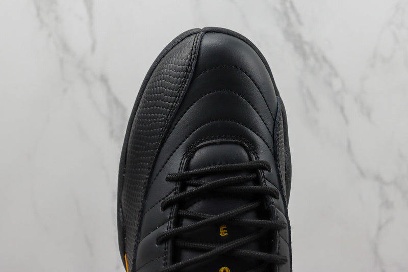 Air Jordan 12 "Black Taxi"