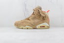 Travis Scott x Air Jordan 6 "British Khaki"