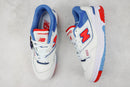 New Balance 550 "White True Red Atlantic Blue"