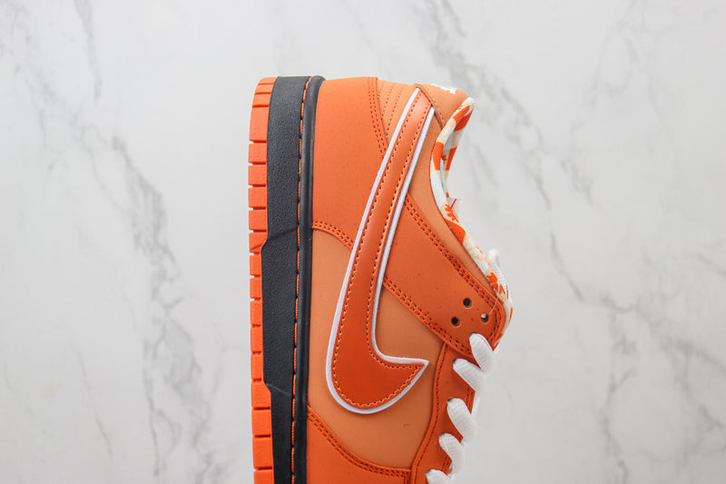 Concepts x Nike SB Dunk Low "Orange Lobster"