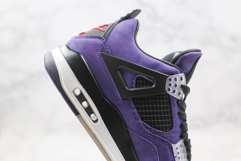 Travis Scott x Air Jordan 4 "Scott Purple"