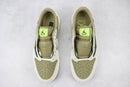 Travis Scott x Air Jordan 1 Low "Golf Neutral Olive"