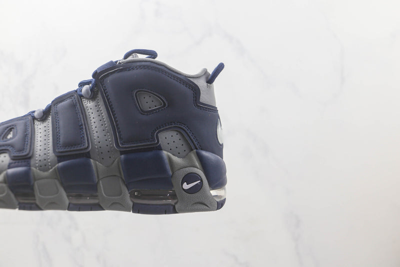 Air More Uptempo "Cool Grey and Midnight Navy"