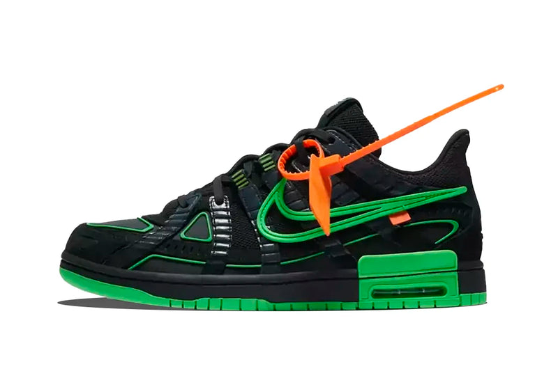 Nike Rubber Dunk x Off-White "Green Strike"