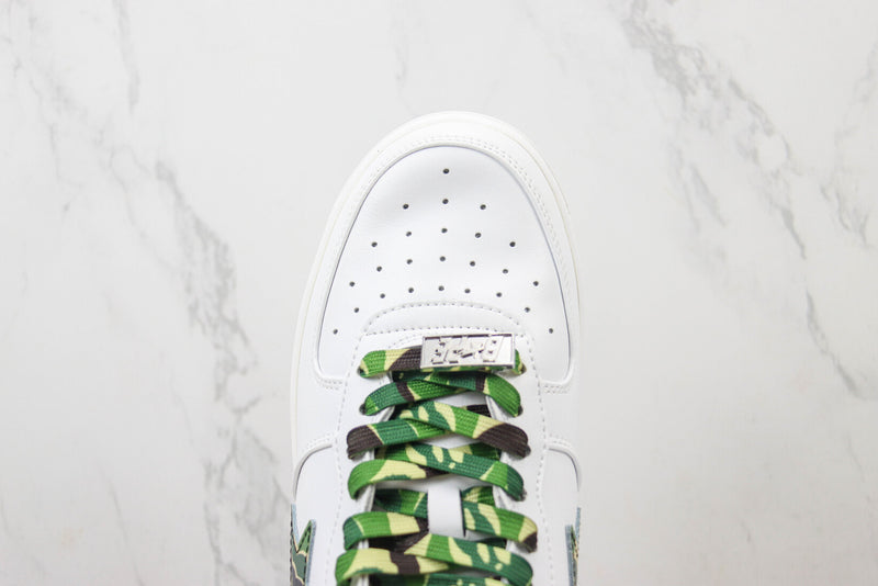 A Bathing Ape "Camo Green"