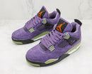 Air Jordan 4 "Canyon Purple"