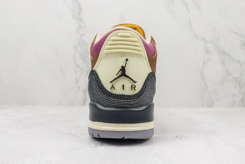 Air Jordan 3 "Archaeo Brown"