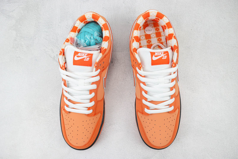 Concepts x Nike SB Dunk Low "Orange Lobster"