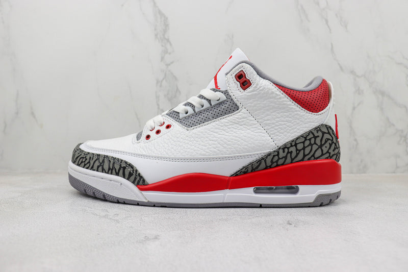 Air Jordan 3 "Fire Red"