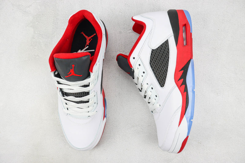 Air Jordan 5 Low "Fire Red"