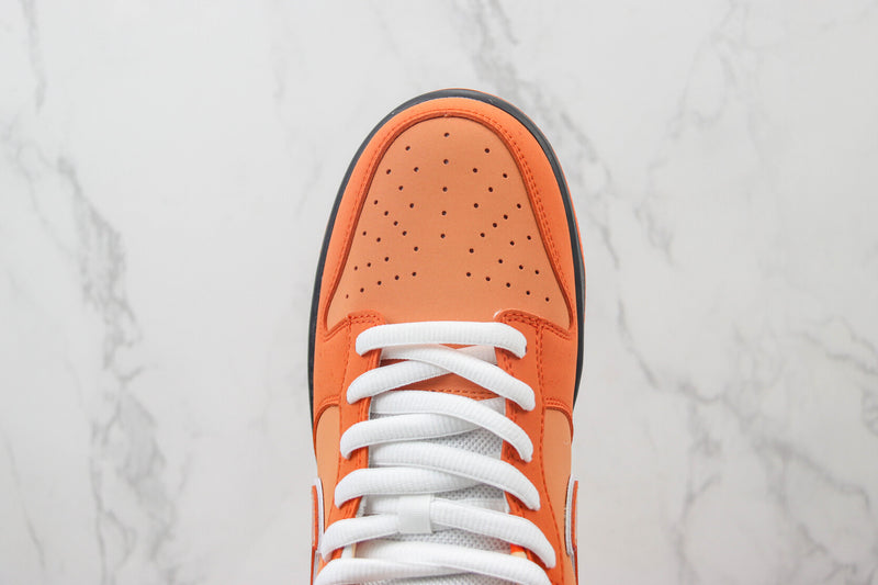 Concepts x Nike SB Dunk Low "Orange Lobster"