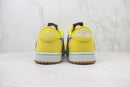 Travis Scott x Air Jordan 1 Low "Canary"