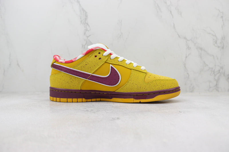 Concepts x Nike SB Dunk Low "Yellow Lobster"