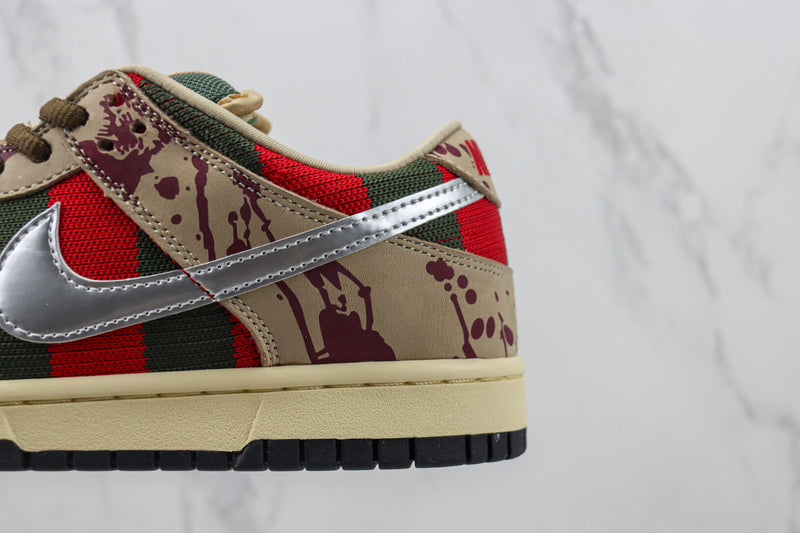 Nike SB Dunk Low "Freddy Krueger"