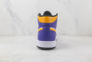 Air Jordan 1 Mid "Lakers"