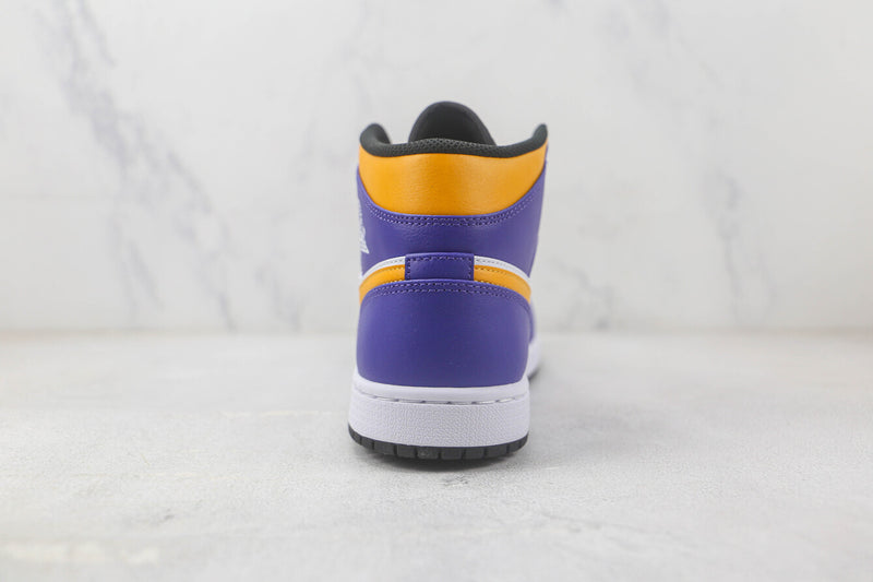 Air Jordan 1 Mid "Lakers"