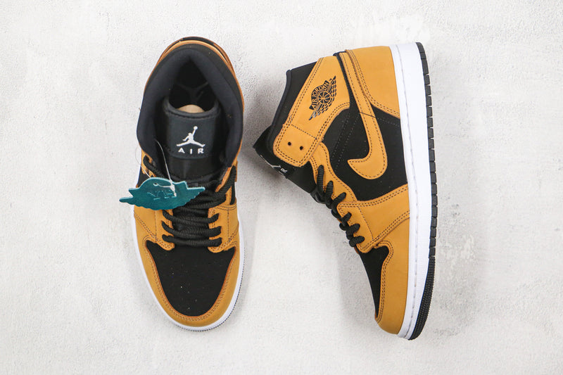 Air Jordan 1 Mid "Desert Ochre"