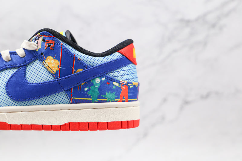 Nike SB Dunk Low OG "Chinese New Year Firecracker" 2021