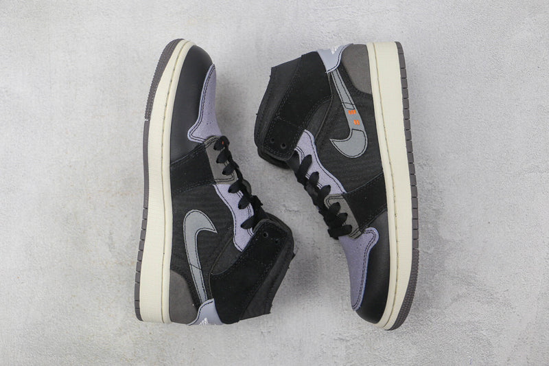 Air Jordan 1 Mid "Craft Inside Out Black"